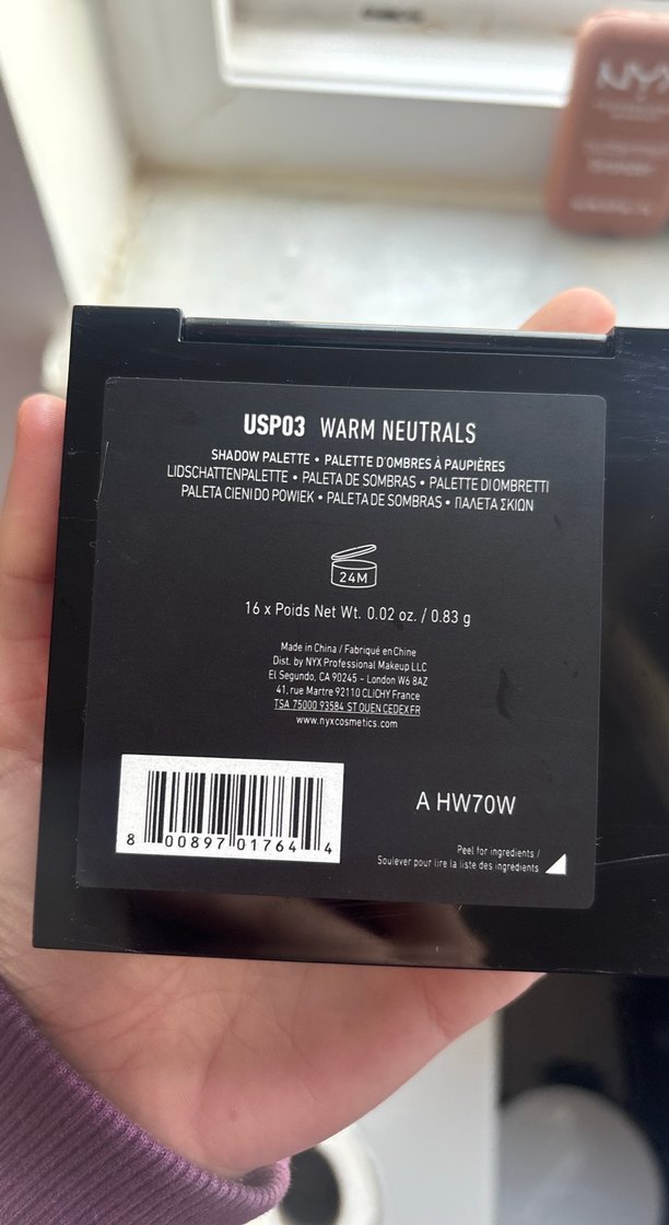 NYX Ultimate Göz Farı Paleti ve Buttermelt Bronzer - Görsel 3