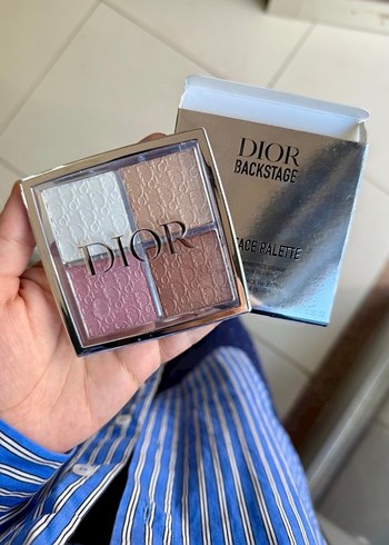 Dior Backstage Yüz Paleti - Bej Tonları - Görsel 5