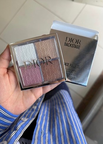 Dior Backstage Yüz Paleti - Bej Tonları - Görsel 4