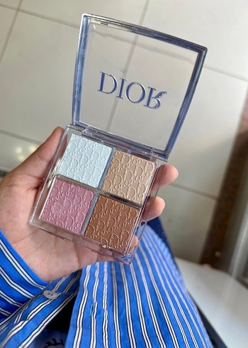 Dior Backstage Yüz Paleti - Bej Tonları - Görsel 2