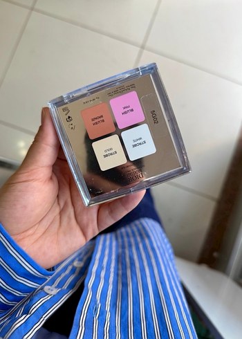 Dior Backstage Yüz Paleti - Bej Tonları - Görsel 3