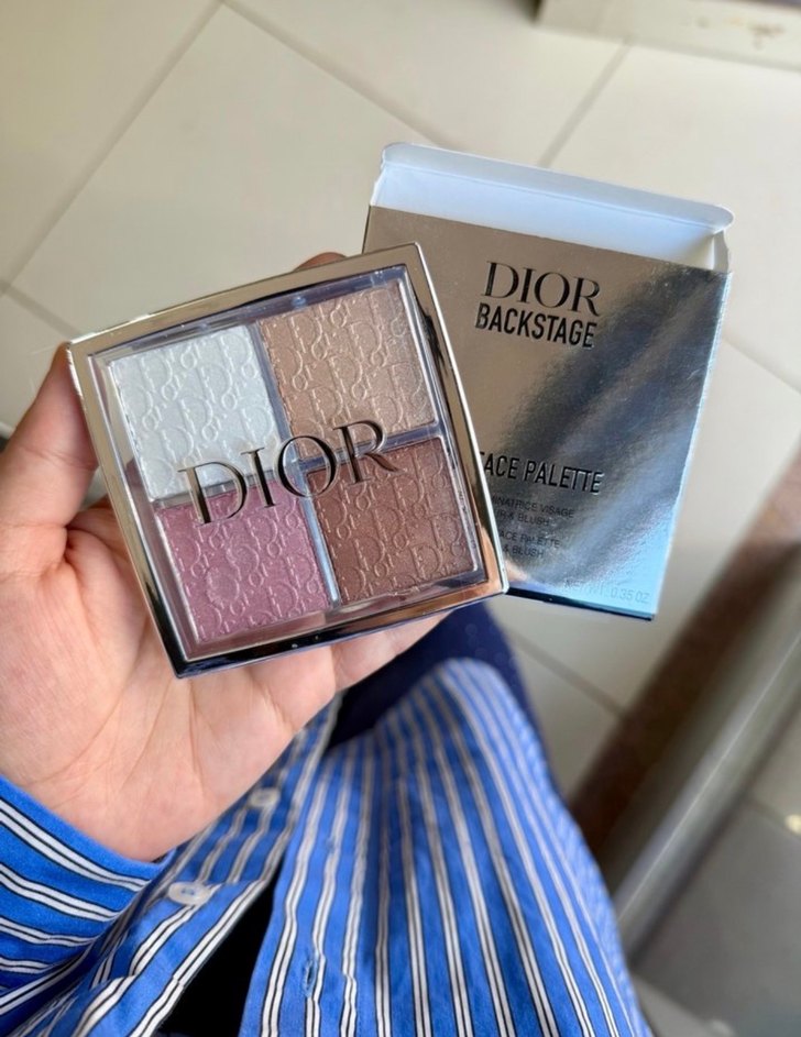 Dior Backstage Yüz Paleti - Bej Tonları - Görsel 5