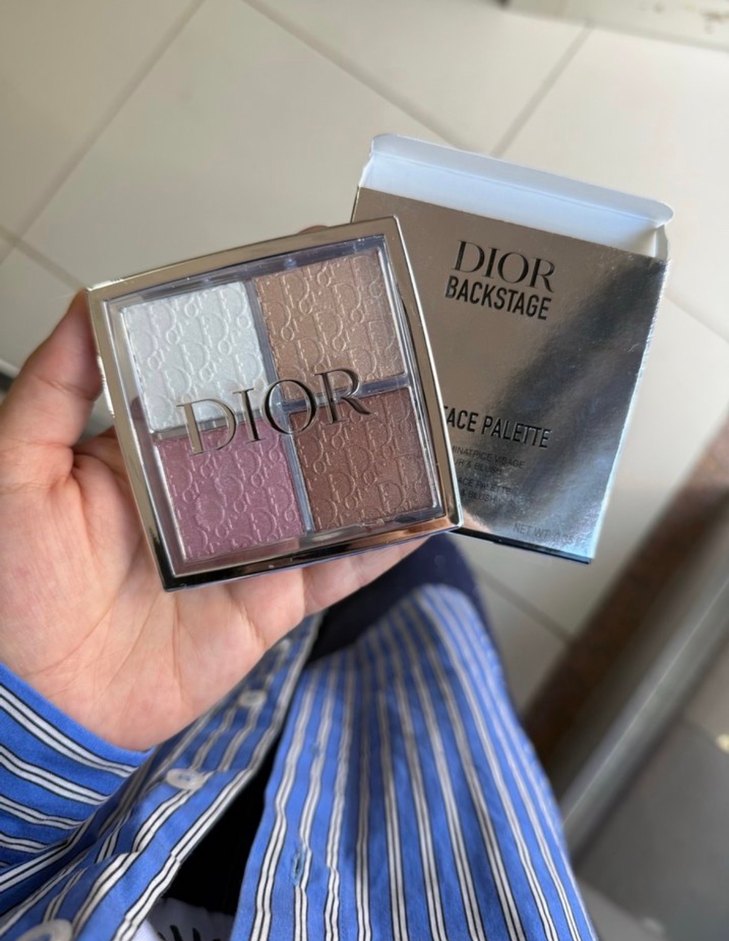 Dior Backstage Yüz Paleti - Bej Tonları - Görsel 4