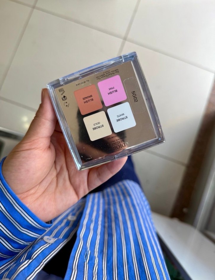 Dior Backstage Yüz Paleti - Bej Tonları - Görsel 3