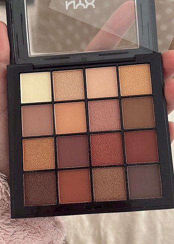 NYX Ultimate Göz Farı Paleti 16 Renk - Görsel 2