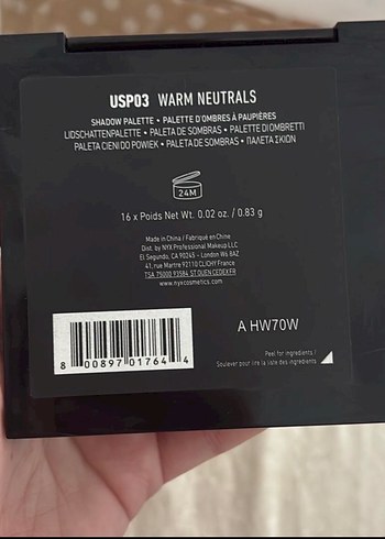 NYX Ultimate Göz Farı Paleti 16 Renk - Görsel 6