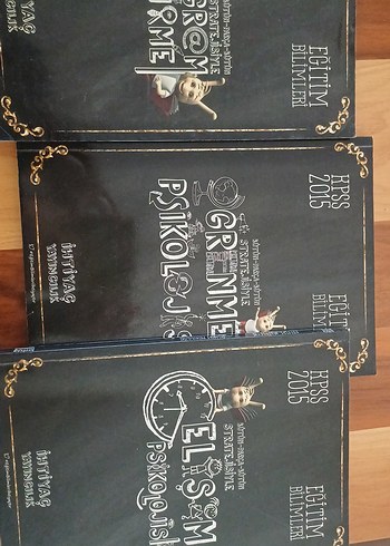 Kpss 2015 Eğitim Bilimleri Kitap Seti