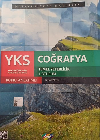 YKS Coğrafya Konu Anlatımlı Kitap