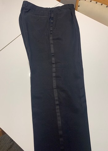 Sarar Siyah Smokin Erkek Takım Elbise - Görsel 10