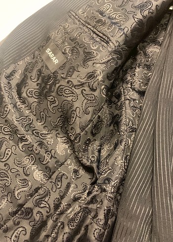 Sarar Siyah Smokin Erkek Takım Elbise - Görsel 6