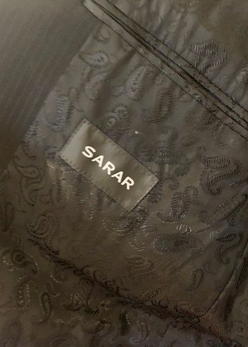 Sarar Siyah Smokin Erkek Takım Elbise - Görsel 3