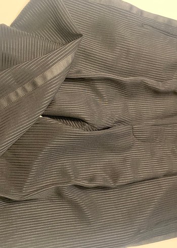 Sarar Siyah Smokin Erkek Takım Elbise - Görsel 9