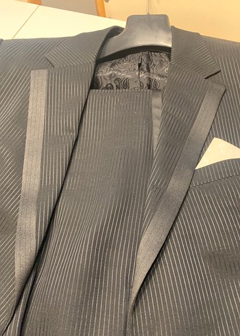 Sarar Siyah Smokin Erkek Takım Elbise - Görsel 5