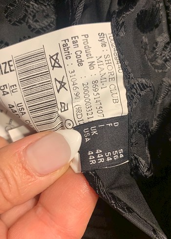 Sarar Siyah Smokin Erkek Takım Elbise - Görsel 8