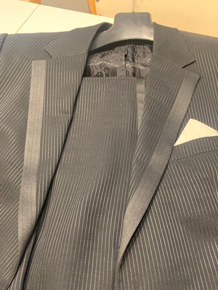 Sarar Siyah Smokin Erkek Takım Elbise - Görsel 5