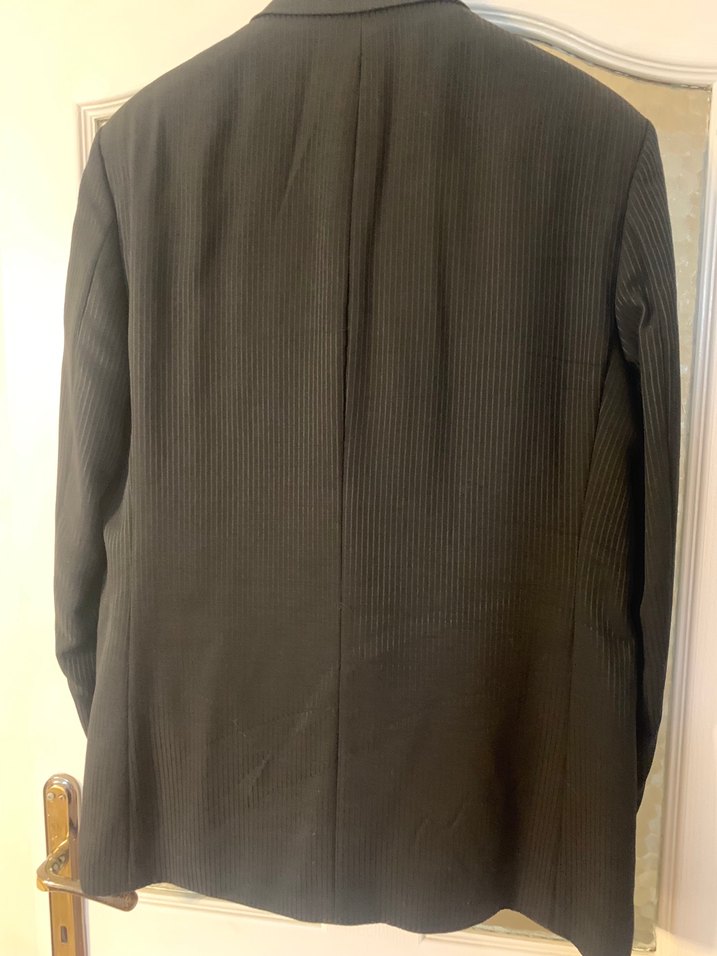 Sarar Siyah Smokin Erkek Takım Elbise - Görsel 2