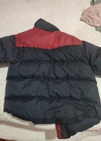 Converse Kırmızı-Lacivert Kadın Kış Montu - Görsel 3