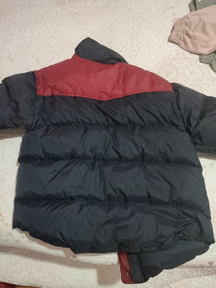 Converse Kırmızı-Lacivert Kadın Kış Montu - Görsel 3