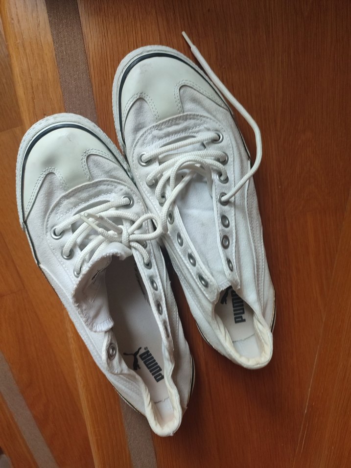 puma sneakers ve noname siyah düz ayakkabı - Görsel 2