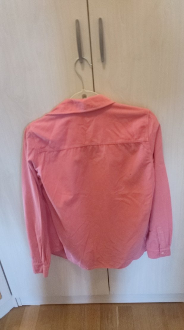 Beymen club Düğmeli Pembe kadife Gömlek - Görsel 2