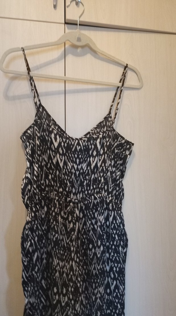 Siyah- veya H&Mi Bohem V Yaka Uzun Tulum - Görsel 3