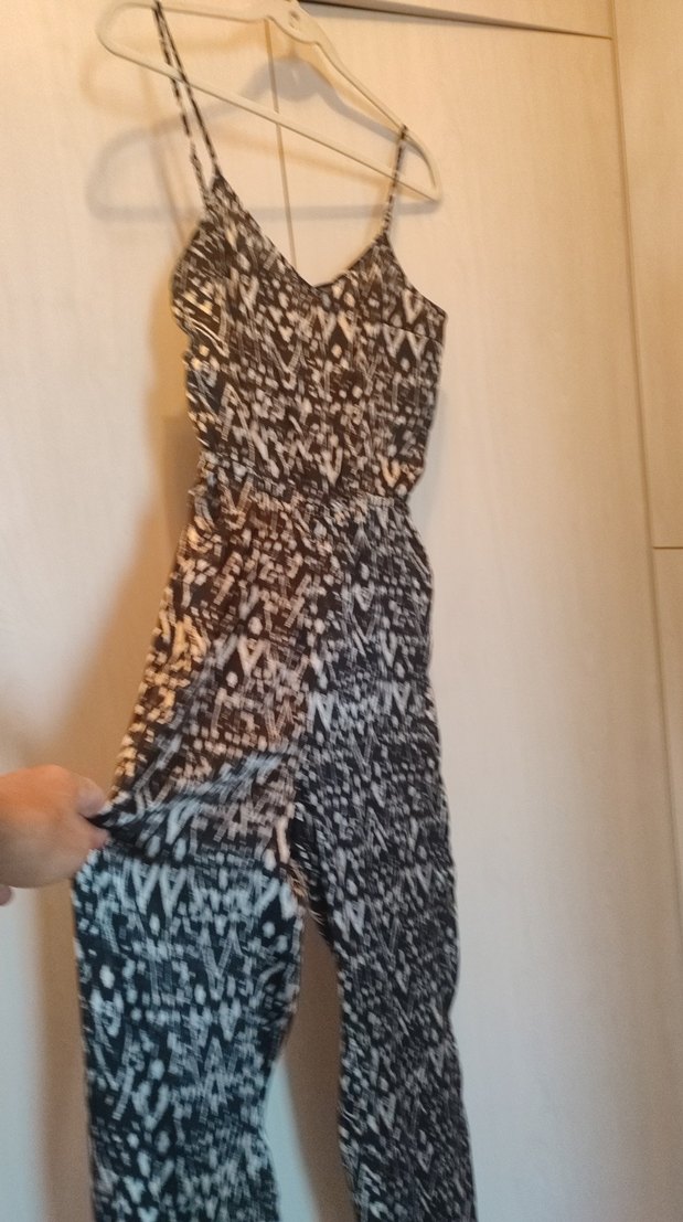 Siyah- veya H&Mi Bohem V Yaka Uzun Tulum - Görsel 2