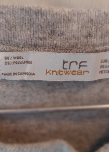 Gri Kolsuz tunik - Görsel 2