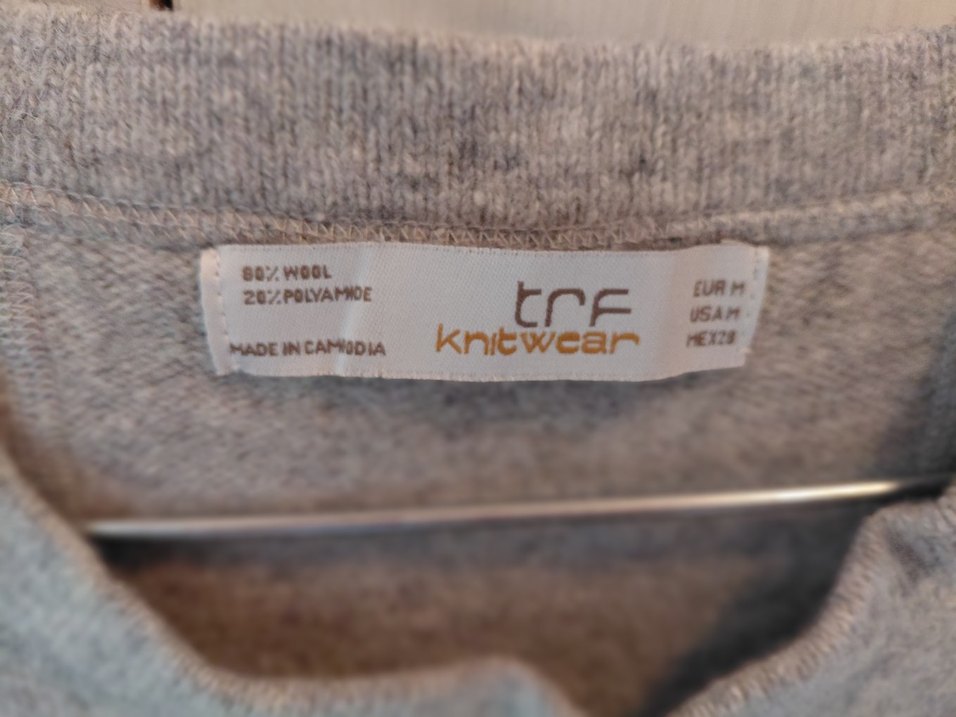 Gri Kolsuz tunik - Görsel 2