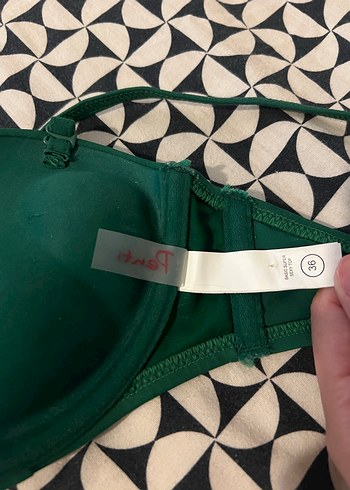 Penti Yeşil Bikini Üstü