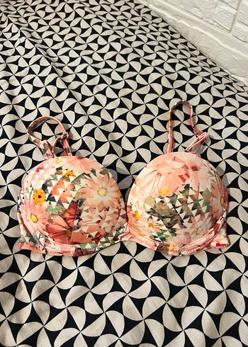 34 Beden Pembe bikini