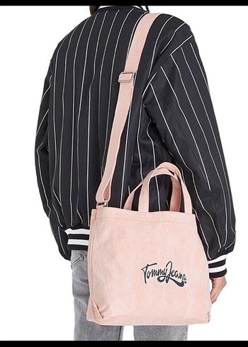 Tommy Jeans Pembe Kadın Çanta