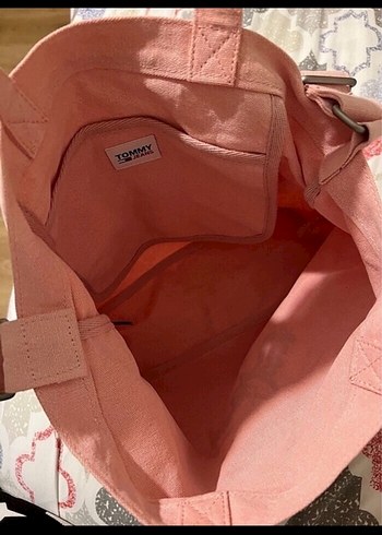  Beden pembe Renk Tommy Jeans Pembe Kadın Çanta