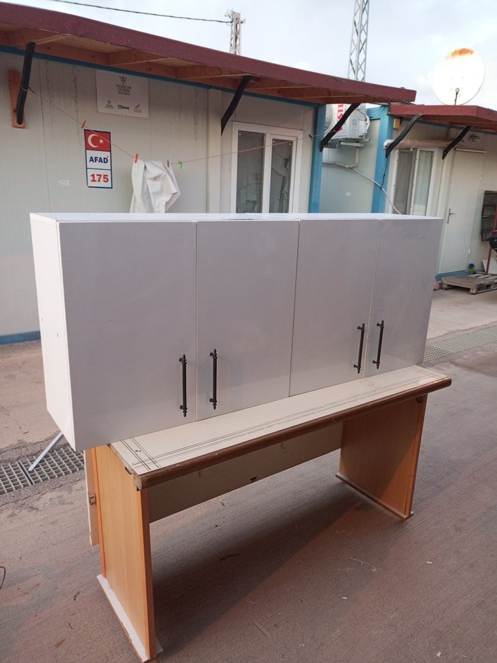 mutfak dolap ustu 155 cm - Görsel 3