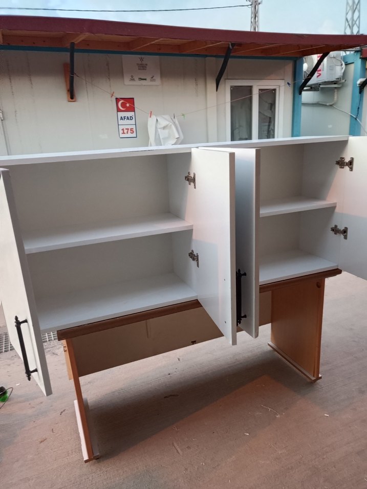 mutfak dolap ustu 155 cm - Görsel 2