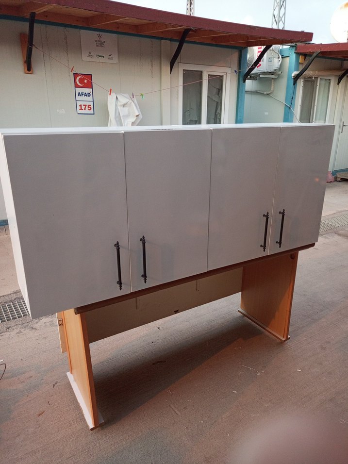 mutfak dolap ustu 155 cm - Görsel 4