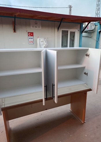 mutfak dolap ustu 155 cm - Görsel 7