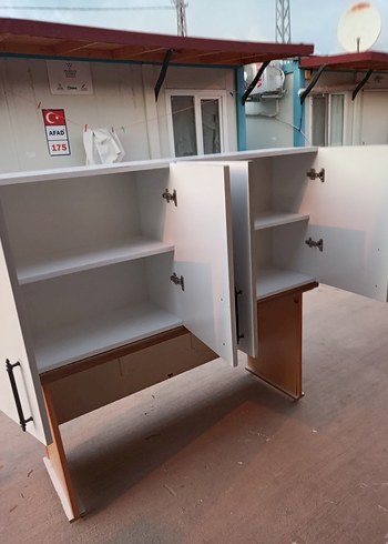 Ikea mutfak dolap ustu 155 cm