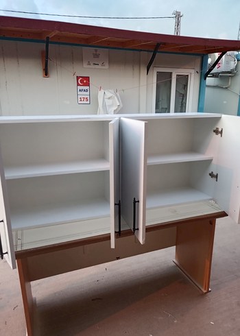 mutfak dolap ustu 155 cm - Görsel 6