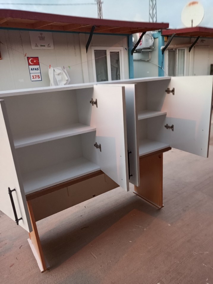 mutfak dolap ustu 155 cm - Görsel 2