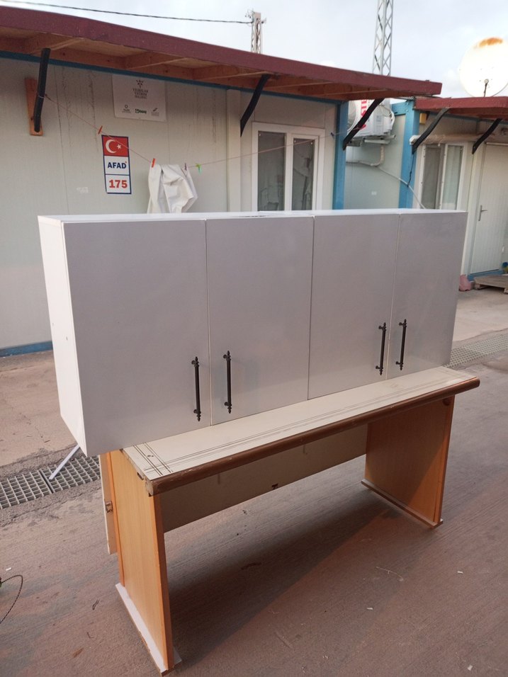 mutfak dolap ustu 155 cm - Görsel 5