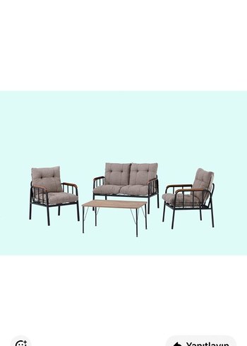 bahçe takımları - Görsel 9