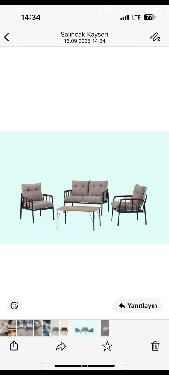 bahçe takımları - Görsel 2