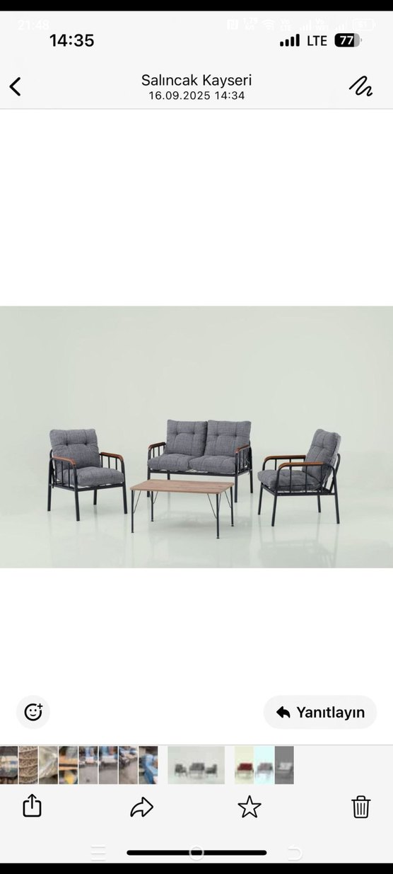 bahçe takımları - Görsel 4