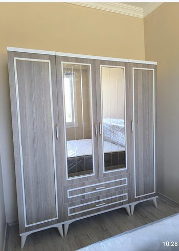 Gri Çocuk Yatağı Saklama Alanlı - Görsel 6