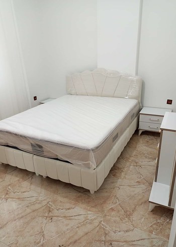 Gri Çocuk Yatağı Saklama Alanlı - Görsel 7