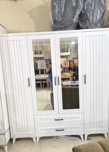 Gri Çocuk Yatağı Saklama Alanlı - Görsel 4