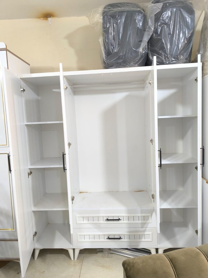 Gri Çocuk Yatağı Saklama Alanlı - Görsel 3