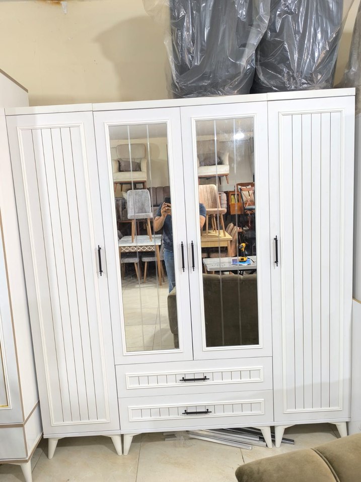 Gri Çocuk Yatağı Saklama Alanlı - Görsel 4