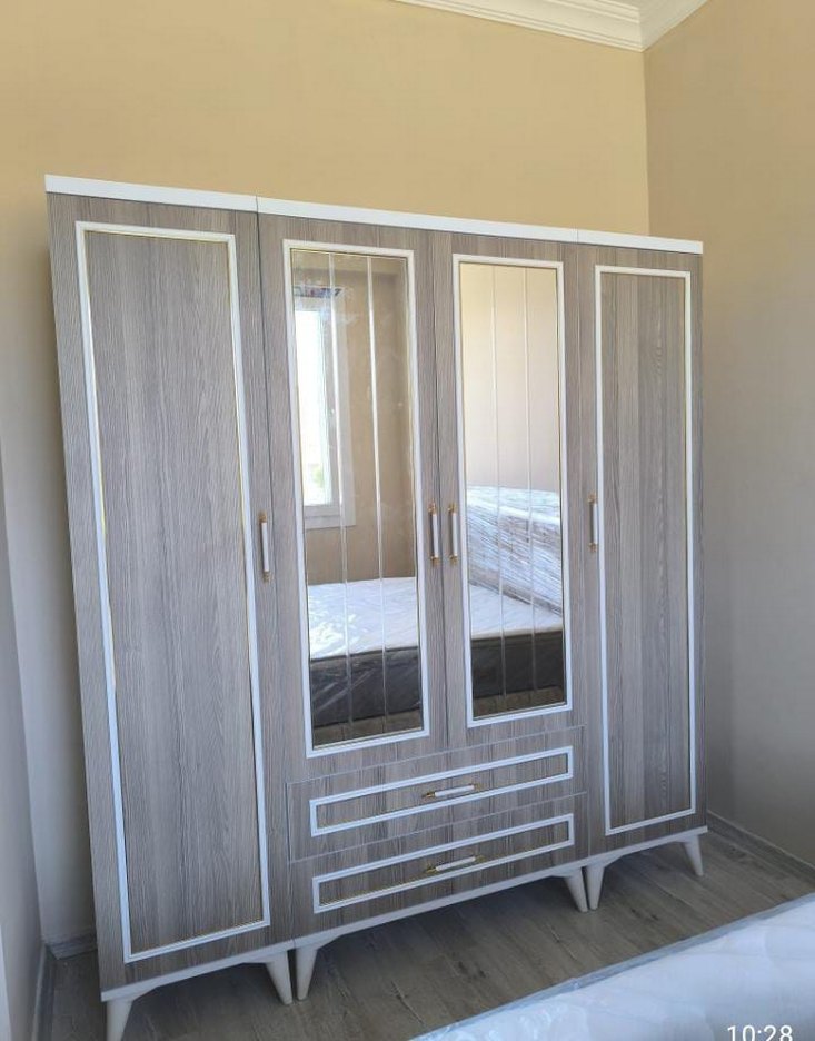 Gri Çocuk Yatağı Saklama Alanlı - Görsel 5