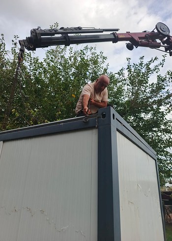 Gri Gıda Konteyneri - Görsel 3